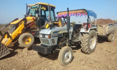 BIG NEWS: मनासा क्षेत्र में खनिज विभाग की बड़ी कार्यवाही, अवैध उत्खनन करते जेसीबी, डंपर और ट्रैक्टर जप्त, जांच शुरू, पढ़े खबर