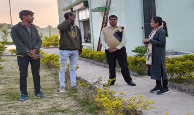 NEWS: नपा CMO पहुंची सीवरेज ट्रीटमेंट प्लांट, HTP पर हाइड्रेन लगाने एवं उद्यानों के रख-रखाव के दिये निर्देश, पढ़े खबर