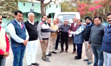 NEWS: रोटरी क्लब की एक और पहल, जिला अस्पताल में उपलब्ध कराएं कंबल, आगामी दिनों में ये भेंट करने का किया वादा, पढ़े खबर