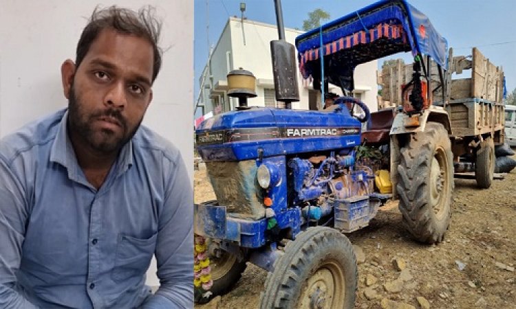 BIG NEWS: ट्रैक्टर में मादक पदार्थ की स्मगलिंग, खाकी को देख एक युवक ने लगाई दौड़, तो दूसरा चढ़ गया हत्थे, डोडाचूरा की बड़ी खैप बरामद, तस्कर ने पूछताछ में उगले राज, पढ़े कंजार्डा पुलिस की बड़ी कार्यवाही