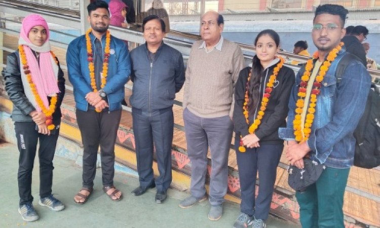 NEWS: रोहतक हरियाणा में राष्ट्रीय एकता शिविर का आयोजन, नीमच जिले के 4 विद्यार्थियों का चयन, निभाएंगे अपनी भागीदारी, संस्कृतियों से होंगे रूबरू, पढ़े रुपेश सारू की खबर