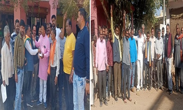 NEWS: गुजरात में भाजपा की ऐतिहासिक जीत, रतनगढ़-डीकेन मंडल BJP कार्यकर्ताओं ने मनाया जश्न, की भव्य आतिशबाजों, बांटी मिठाइयां, पढ़े खबर