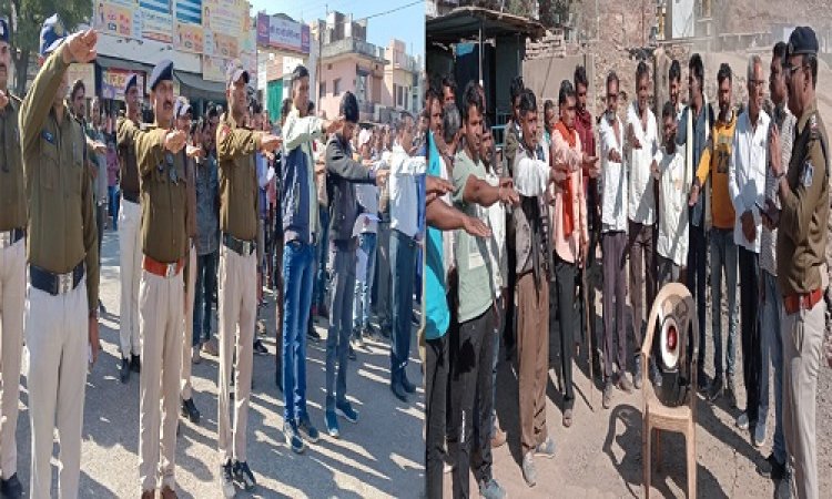 NEWS: मनासा और रतनगढ़ नगर, एक और प्रशानिक-पुलिस अधिकारी, तो दूसरी और नगरवासी, फिर शुरू हुआ समझाइश का दौर, क्यों दिलाई शपथ...! पढ़े ये खबर
