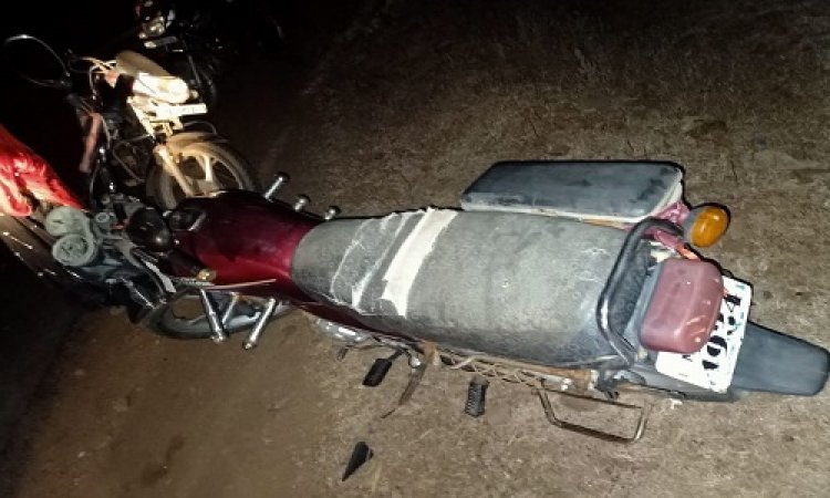 BIG BREAKING: ग्राम चीताखेड़ा में सड़क हादसा, बाइक और स्कूटी में भिड़ंत, एक युवक सहित ये घायल, कैसे हुआ हादसा...! पढ़े आजाद मंसूरी की खबर