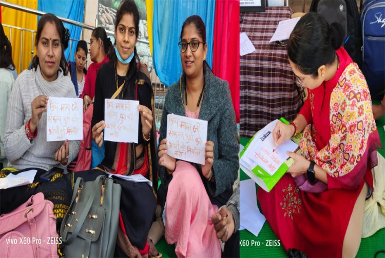 BIG NEWS: अनिश्चितकालीन आंदोलन का चौथा दिन, स्वास्थ्य कर्मियों की मांगे, अपने खून से CM को लिखा पत्र, ट्विटर और सोशल मीडिया की कौनसी बात आई सामने, पढ़े नरेंद्र राठौर की खबर
