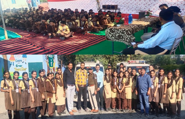 BIG NEWS: पिपलियामंडी नगर का स्कूल, अचानक सायरन बजाती हुई पहुंची डायल हंड्रेड, पहले मची हलचल, फिर बच्चों के चैहरे पर आई मुस्कान, विद्यार्थी भी बोले- थैक्यू पुलिस अंकल, क्या है पूरा मामला...! पढ़े ये खबर