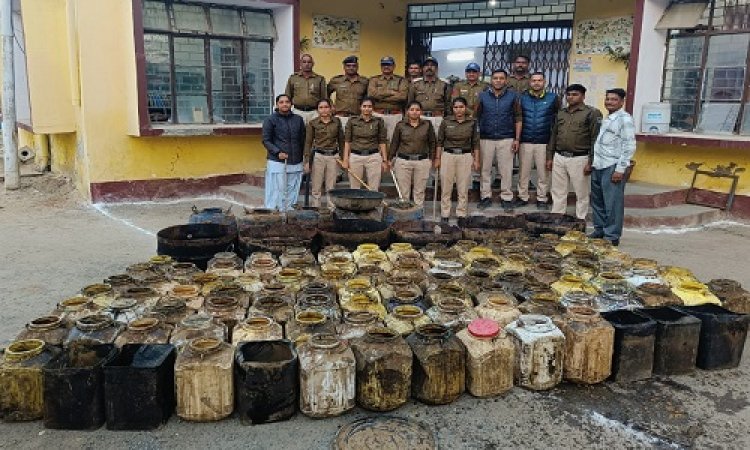 BIG NEWS: अवैध शराब के ठिकानों पर मनासा पुलिस का छापा, हजारों लीटर लहान किया नष्ट, मौके पर मिल गए नकबजनी के आरोपी, फिर की ये बड़ी कार्यवाही, पढ़े खबर