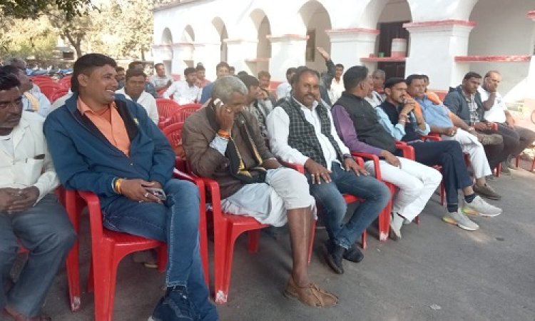 NEWS: रतनगढ़ भाजपा मंडल की अहम बैठक संपन्न, इन मुद्दों पर हुई चर्चा, तो ये दिग्गज नेता रहें मौजूद, पढ़े खबर