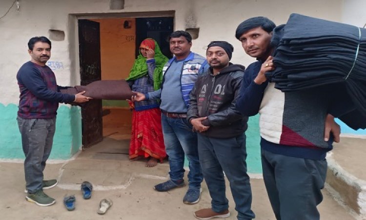 NEWS: जनसेवा समिति के सदस्य पहुंचे जरुरतमंदो के बीच, 200 से ज्यादा कंबल किये वितरित, गर्म कपड़े भी भेंट, पढ़े खबर