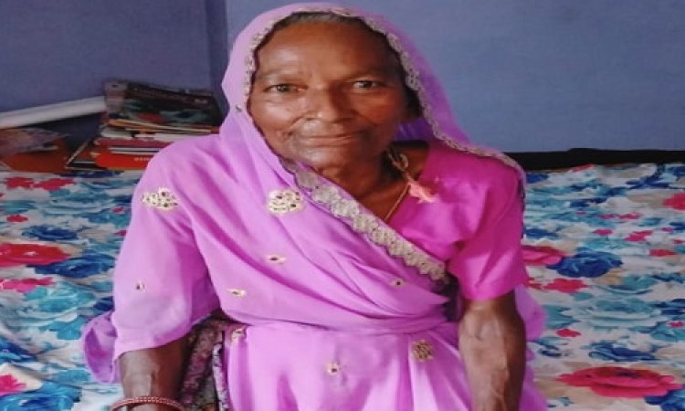 SHOK KHABAR : कलाबाई नागदा का निधन, परिवार में शोक की लहर, ग्रामीणों ने दी श्रद्धांजलि