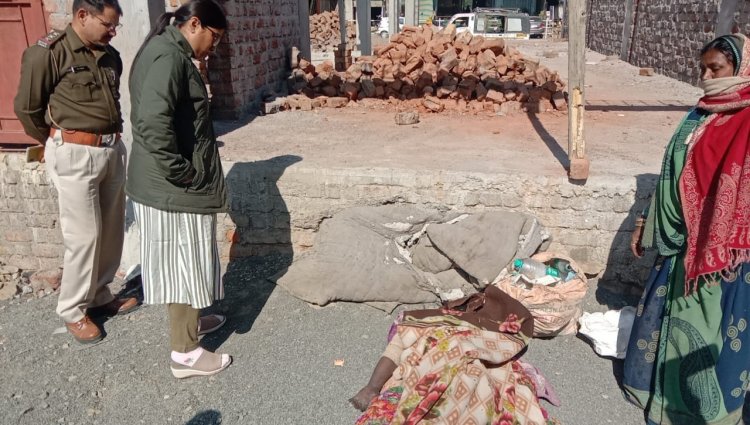 OMG ! सांडिया रोड़ पर मिली युवती की लाश, गांव में फैली सनसनी, सूचना मिली तो SDOP और T.I पहुंचे मौके पर, मृतिका का कनावटी से निकला कनेक्शन, क्या है मामला...! पढ़े मनीष जोलान्या की खबर