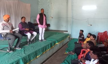 NEWS: भाजपा मंडल रतनगढ़ का बुथ प्रशिक्षण शिविर संपन्न, आईटी सेल सहित इस संबंध में दी जानकारी, पढ़े खबर