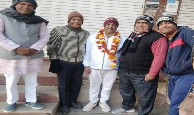 NEWS: भाजपा के वरिष्ठ नेता सुरेंद्र सेठी शिखर यात्रा करके लौटे, राष्ट्रीय प्रवक्ता सोमानी, जिला कोषाध्यक्ष श्याम सारडा सहित इन्होंने दी बधाई, पढ़े खबर