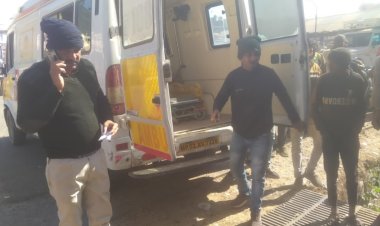 BIG BREAKING: नीमच मंडी से बड़ी खबर, गश खाकर गिरा किसान, क्या मौके पर हो गई मौत...! बघाना पुलिस पहुंची घटनास्थल पर, पढ़े खबर 