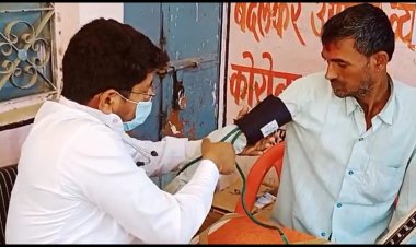 NEWS: उदयपुर के डॉक्टर पहुंचे हांसपुर गांव में, पंचायत भवन में ग्रामीणों का जमावड़ा, फिर मिला निःशुल्क लाभ, उपचार के बाद राहत भी, किस शिविर का आयोजन संपन्न, पढ़े खबर