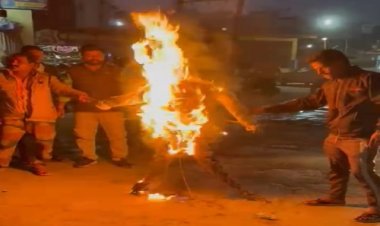 NEWS: जीरन में करणी सैनिकों में फूंका सीएम का पुतला, इन मांगो को लेकर आक्रोश, पढ़े ये खबर