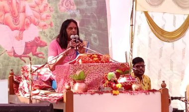 NEWS: जीरन में नानी बाई मायरा की शुरुवात, श्रद्धालुओं की उमड़ी भीड़, चंद्रदेव महाराज बोले- संकट में चिंता करने से समस्या का हल नहीं होता, पढ़े खबर