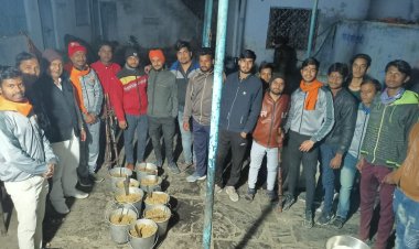 NEWS: वि.हि.प. बजरंग दल का गौमाता गुड अभियान लगातार जारी, जागरूक हो रहे नगरवासी, पढ़े खबर