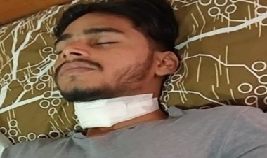 OMG ! नीमच में चाइना के मांझे का कहर, 22 वर्षीय रौनक आया चपेट में, गले पर गंभीर चोट, घटना शहर के इस क्षेत्र की, पढ़े खबर