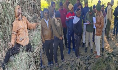 BIG NEWS: ग्राम बरूखेड़ा-नेवड़ का कच्चा रास्ता, और मृत अवस्था में मिला राहुल, नीमच सिटी पुलिस पहुंची मौके पर, शव को पहुंचाया जिला अस्पताल, पूछताछ में परिजनों का बड़ा बयान, क्या है घटनाक्रम...! पढ़े ये खबर