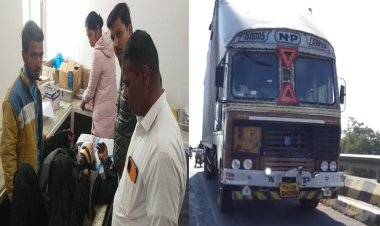 BIG NEWS: महू-नीमच हाईवे पर लापरवाह ट्रक, और ड्यूटी से घर जाता सुरक्षा गार्ड, अचानक हुआ ये हादसा, घायल को पहुंचाया जिला अस्पताल, मामला पिपलियामंडी थाना क्षेत्र का, पढ़े खबर