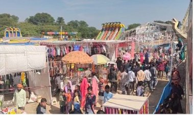 NEWS: मकर सक्रांति के पावन पर्व, ग्राम आंतरी माता में भव्य मेले का आयोजन, सांतवे दिन उमड़ी भीड़, पढ़े खबर