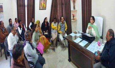 CLEANLINESS SURVEY 2023: स्‍वच्‍छता एम्‍बेसेडर एवं चैम्पियन्‍स की बैठक संपन्न, सामने आये कई महत्‍वपूर्ण सुझाव, नपाध्यक्ष स्वाति चौपड़ा ने कहां-  अभियान को बनाएंगे महाअभियान, पढ़े खबर