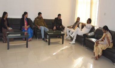 NEWS: CM शिवराज सिंह चौहान 27 जनवरी को पहुंचेंगे नीमच, तैयारियों को लेकर बैठक संपन्न, विधायकगण और जिला कलेक्टर सहित ये अधिकारी रहें मौजूद, पढ़े खबर