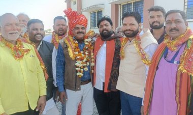 NEWS: जिला जनपद सदस्य संघ की कार्यकारिणी गठित, पहलाद भट्ट निर्विरोध अध्यक्ष चुने गए, इन्हें भी मिली बड़ी जिम्मेदारी, पढ़े खबर