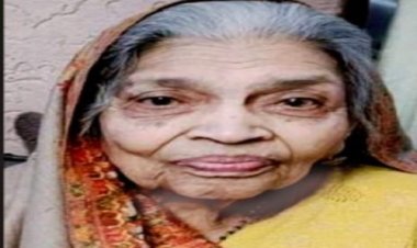 SHOK SANDESH: श्रीमती कमलादेवी धनेटवाल का निधन, परिवार में शोक की लहर, उठावना आज शाम को