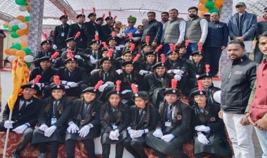 NEWS: जीरन नगर परिषद कार्यालय, और हायर सेकंडरी विद्यालय में धूमधाम से मनाया गणतंत्र दिवस, नपाध्यक्ष सगवारिया ने फहराया तिरंगा, पढ़े खबर