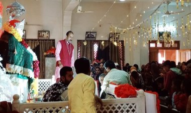 NEWS: श्री सांई प्रतिमा प्राण प्रतिष्ठा महोत्सव, मनासा में निकली बाबा की भव्य पालकी यात्रा, विशाल भंडारे का आयोजन भी, पढ़े खबर