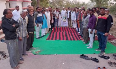 NEWS: रतनगढ़ ब्लॉक कांग्रेस द्वारा हाथ से हाथ जोड़ो अभियान की शुरुआत, पार्टी के ये नेता रहे मौजूद, पढ़े खबर