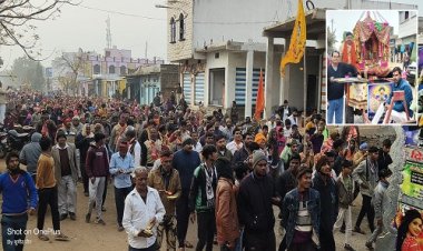 NEWS: ग्राम चीताखेड़ा से सांवलिया जी के लिए निकली चौथी पैदल यात्रा रवाना, सैकड़ों भक्त पहुंचेंगे सेठ के दरबार, माथा टेक करेंगे सुख समृद्धि की कामना, पढ़े आजाद मंसूरी की खबर