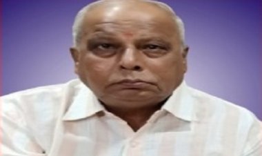 ANTIM YATRA: घनश्यामदास जी मोटवानी का निधन, परिवार में शोक की लहर, अंतिम यात्रा बुधवार सुबह