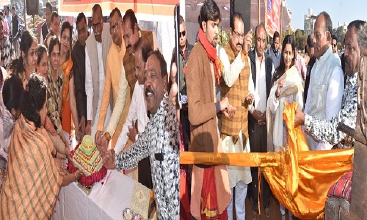 BIG NEWS: श्रीराम कथा का विधिविधान से हुआ ध्वाजारोहण, 11 किलो का केक काटकर मनाया दीदी मां का जन्म दिवस, क्या बोले अतिथि, पढ़े खबर
