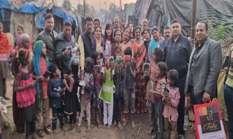 NEWS: नये साल पर NSSG ग्रुप की पहल, नि:सहायों के बीच पहुंचे सदस्य, बांटे गर्म वस्त्र, इनके सहयोग से की मदद, पढ़े खबर