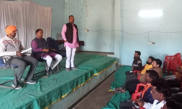 NEWS: भाजपा मंडल रतनगढ़ का बुथ प्रशिक्षण शिविर संपन्न, आईटी सेल सहित इस संबंध में दी जानकारी, पढ़े खबर