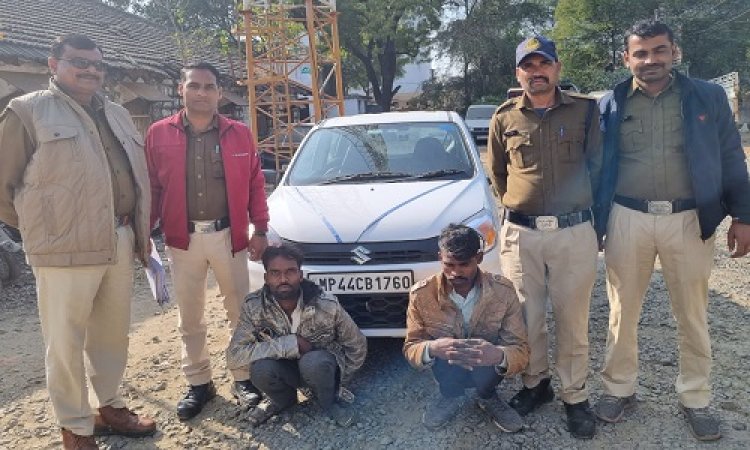 BIG NEWS: मनासा के इस गांव से नाबालिग का अपहरण, थाने में शिकायत, तो हरकत में आई पुलिस, अब दो फरार आरोपी गिरफ्तार, पढ़े खबर
