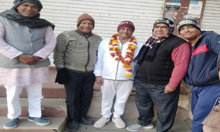 NEWS: भाजपा के वरिष्ठ नेता सुरेंद्र सेठी शिखर यात्रा करके लौटे, राष्ट्रीय प्रवक्ता सोमानी, जिला कोषाध्यक्ष श्याम सारडा सहित इन्होंने दी बधाई, पढ़े खबर