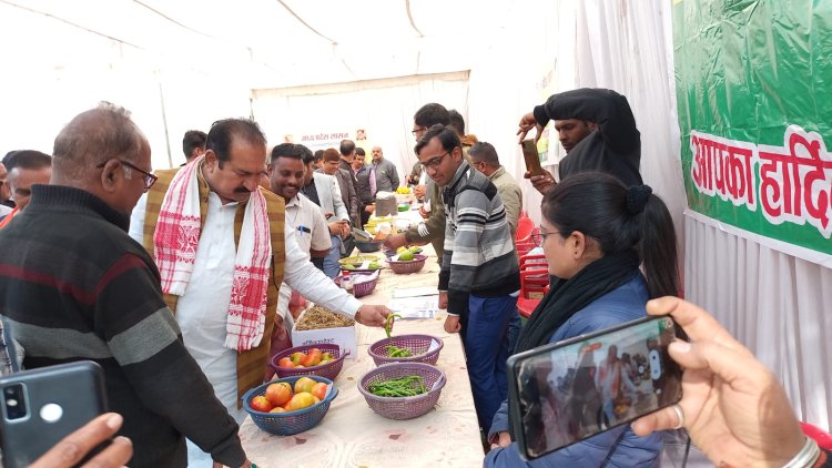 NEWS: जैविक खेती को बढ़ावा देने का उद्देश्य, नीमच में यहां हाॅट बाजार का आयोजन, विधायक परिहार सहित इन्होंने किया निरिक्षण, पढ़े खबर