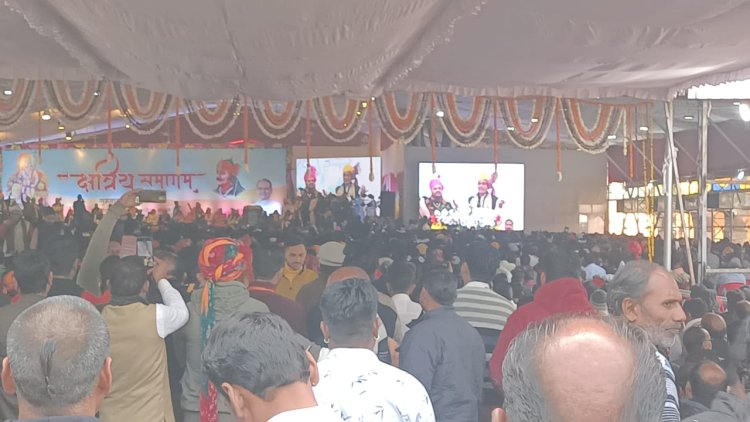 BIG BREAKING: CM हाउस में भव्य कार्यक्रम का आयोजन, मुख्यमंत्री शिवराज ने मंच से की एक के बाद एक घोषणाएं, महाराणा प्रताप जयंती पर सार्वजानिक अवकाश...! हर क्लिक में पढ़े बड़े ऐलान