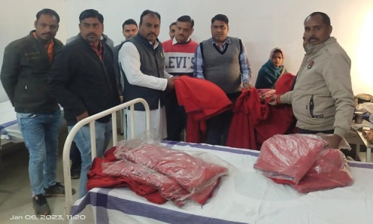 NEWS: घर के चिराग का जन्मदिन, तो परिवार की पहल, जरूरतमंदों को वितरित किये कंबल, 18 सालों से निरंतर जारी यह सेवाकार्य, पढ़े शिवनंदन छिपा की खबर