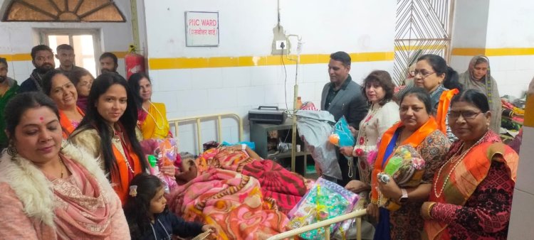 NEWS: आराध्या वेलफेयर सोसाइटी ने किया कन्या को जन्म देने वाली माताओं का सम्मान, डॉ. एन.के डबकरा बोले- महिला लिंगानुपात में वृद्धि अत्यंत जरूरी, पढ़े खबर