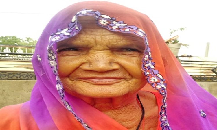 SHOK SANDESH: 90 वर्षीय मांगी बाई जणवा का निधन, पंचतत्व में विलीन