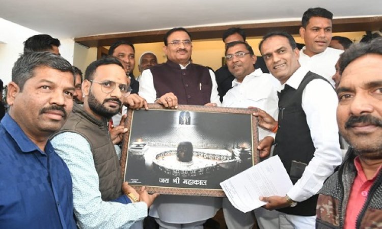 NEWS: नपाध्यक्ष सहित पार्षदों ने की CM और मंत्री से मुलकात, अब नागदा की सड़को का होगा नवीनीकरण, डीपीआर मांगी, पढ़े बबलू यादव की खबर