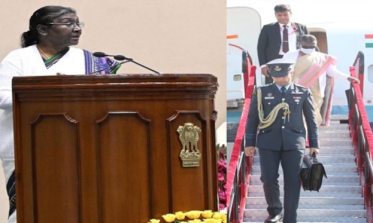 BIG NEWS : प्रवासी भारतीय सम्मलेन का समापन आज, राष्ट्रपति द्रौपदी मुर्मू पहुंची इंदौर, करेगी शिरकत, क्या कुछ रहेगा खास...! पढ़े ये खबर