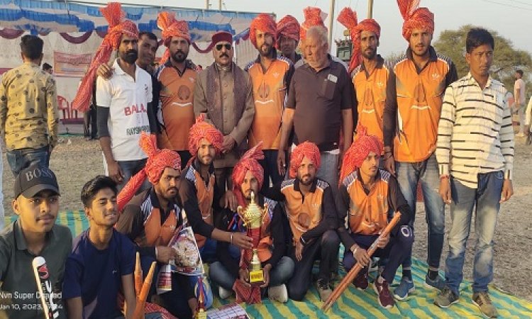 NEWS: अखिल भारतीय सौंधीयां राजपूत समाज का जिला स्तरीय भव्य खेलकुद महोत्सव संपन्न, कई प्रतियोगिताएं संपन्न, विजेताओं को किया पुरस्कृत, पढ़े खबर