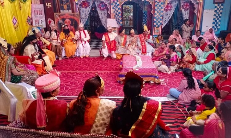 NEWS: राम ने तोड़ा धनुष, सीता स्वयंवर हुआ सम्पन्न, जावद में गोदा रंगनाथ विवाह महोत्सव की धूम, मंदिर परिसर में की साज-सज्जा, पढ़े खबर