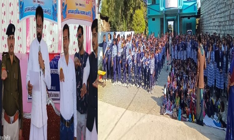 NEWS: सड़क सुरक्षा सप्ताह, मनासा में विधायक मारु ने दिलाई शपथ, तो जीरन में छात्र-छात्राओं को किया जागरूक, जिले में कई जगहों पर चालानी कार्यवाही, पढ़े ये खबर